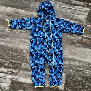 18-24m Columbia Fleece Bodysuit